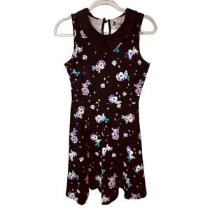 tokidoki skater dress Tokidoki Super Bloom Skater Dress, Size Medium,